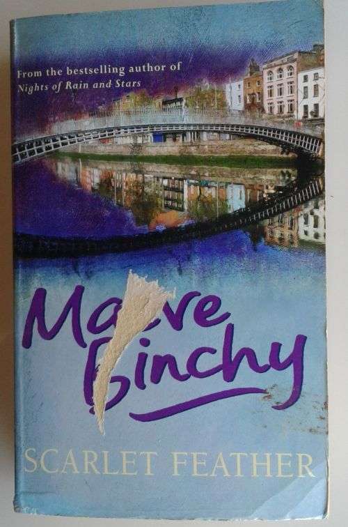 Scarlet feather by Maeve Binchy