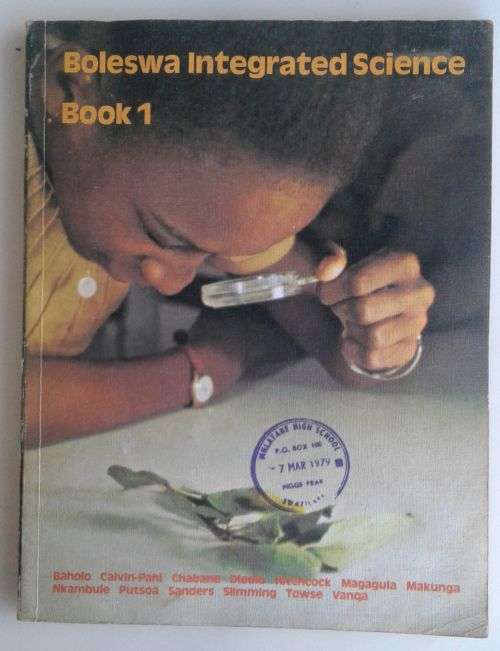 Boleswa Integrated science 1978