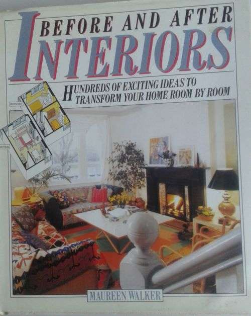 Before and after interiors by Maureen Walker