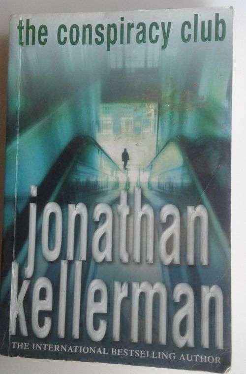 The conspiracy club by Jonathan Kellerman