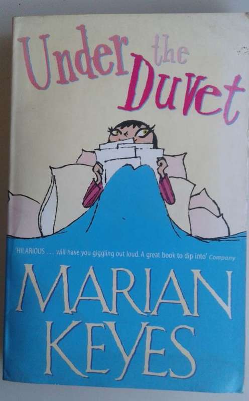 Under the duvet by Marian Keyes