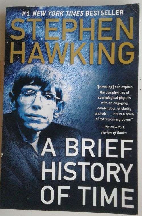 A brief history of time by Stephen Hawking