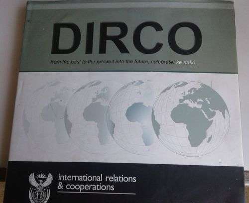 DIRCO from the past to the present into the future, celebrate