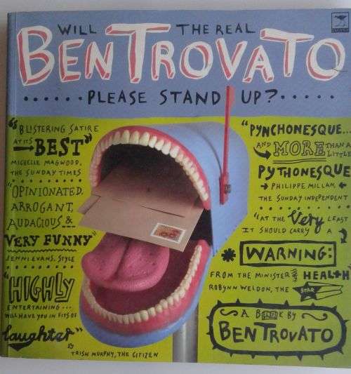 Will the real Ben Trovato please stand up