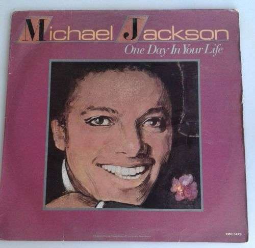 One day in your life by Michael Jackson LP