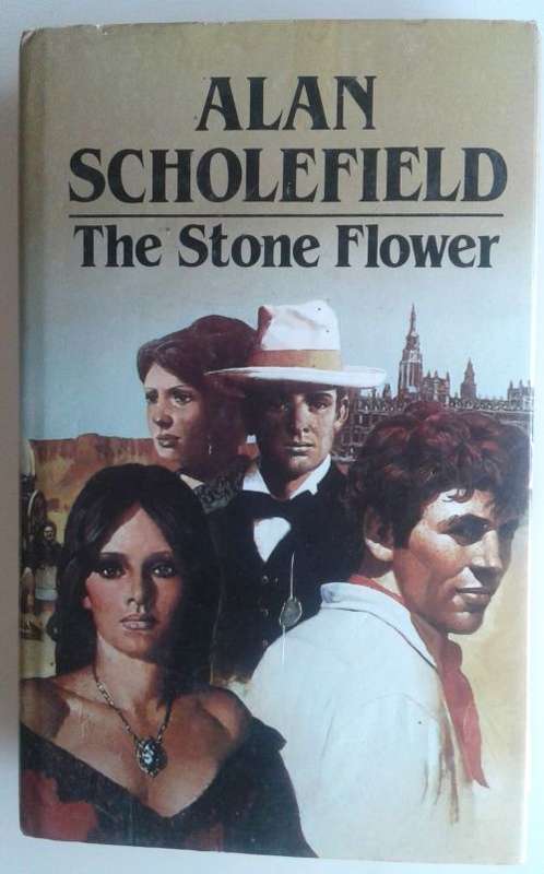 The stone flower by Alan Scholefield
