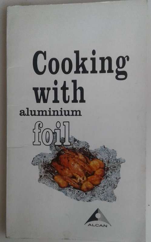 Cooking with aluminium foil