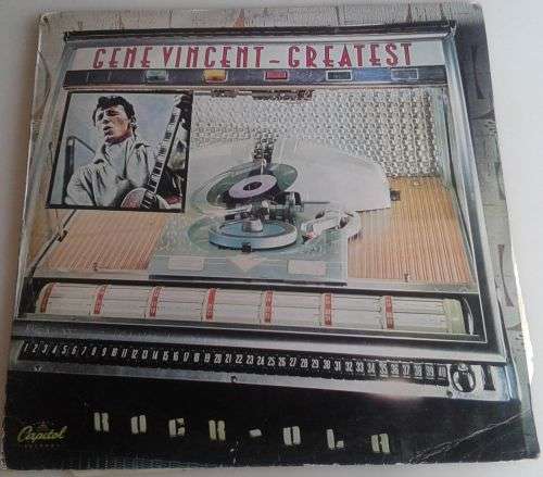 Greatest by Gene Vincent LP