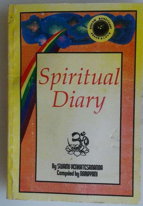 Spiritual diary