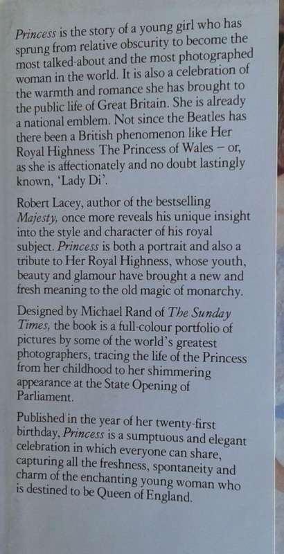 Princess by Robert Lacey