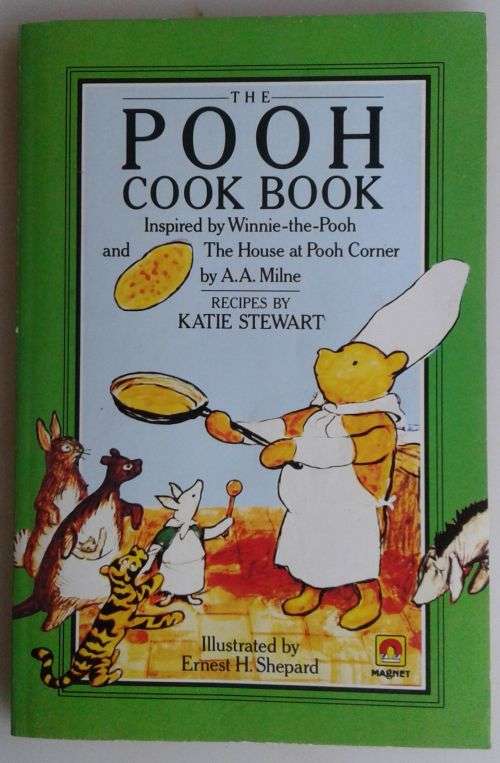 The Pooh cook book