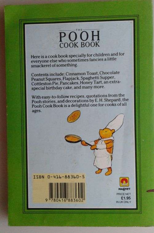 The Pooh cook book