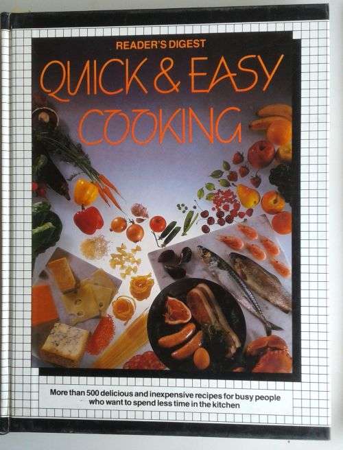 Reader`s digest quick and easy cooking