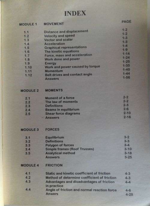Engineering science N3