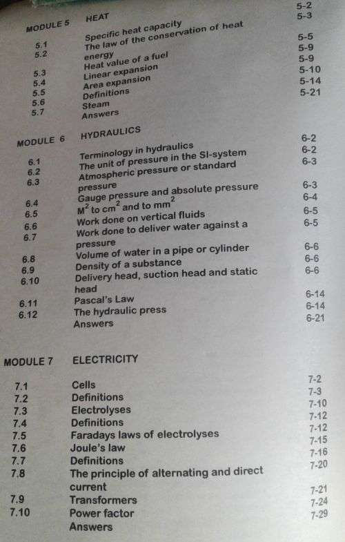 Engineering science N3