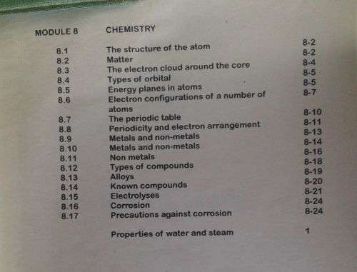 Engineering science N3
