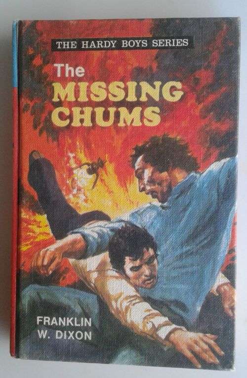 The missing chums by Franklin W Dixon (The Hardy boys series)
