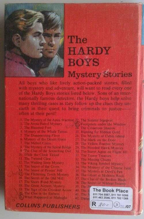 The missing chums by Franklin W Dixon (The Hardy boys series)
