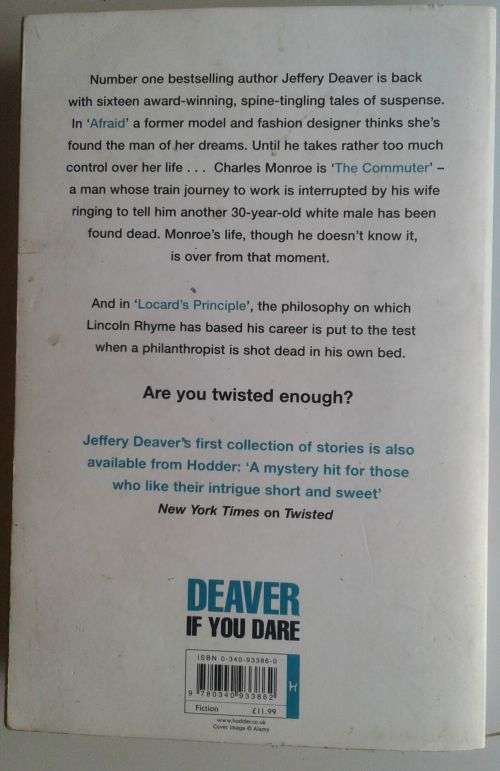 More twisted by Jeffery Deaver