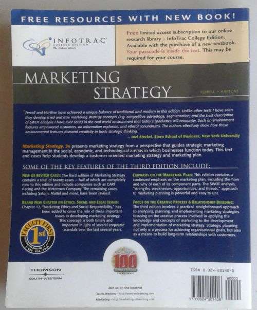 Marketing strategy