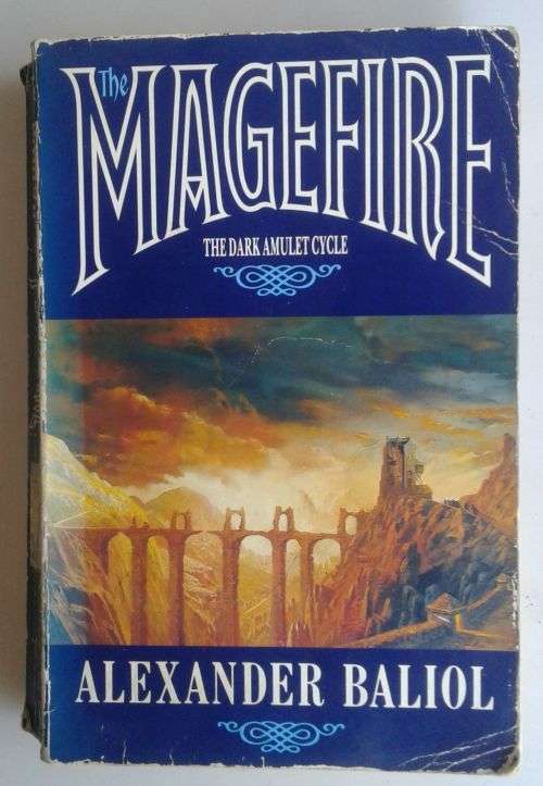 The Magefire by Alexander Baliol