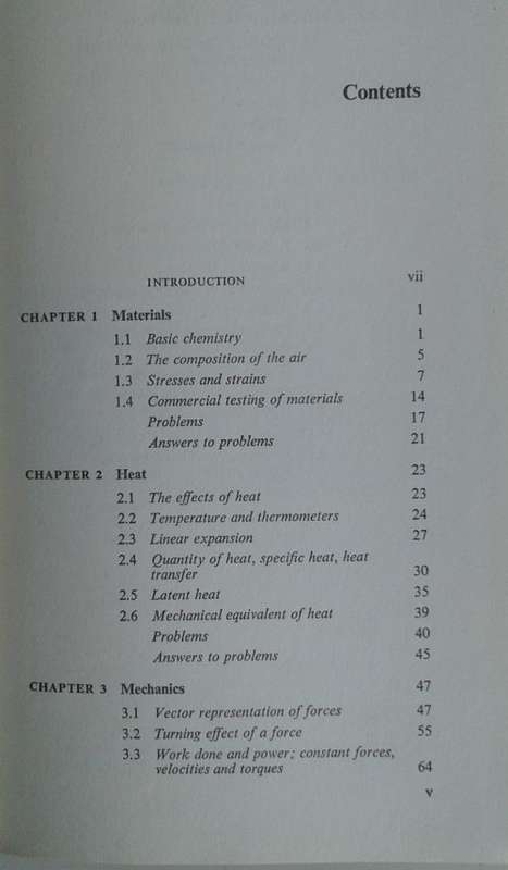 Science for mechanical technicians