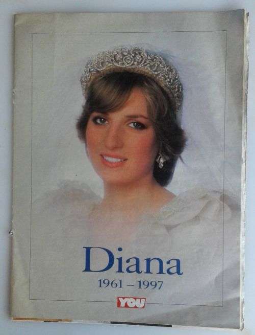 Diana 1961-1997 You magazine insert