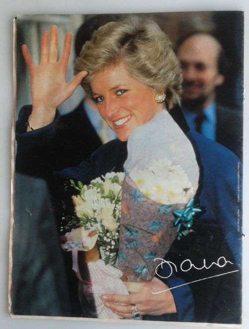 Diana 1961-1997 You magazine insert