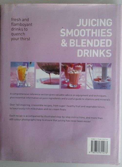 Juicing smoothies and blended drinks