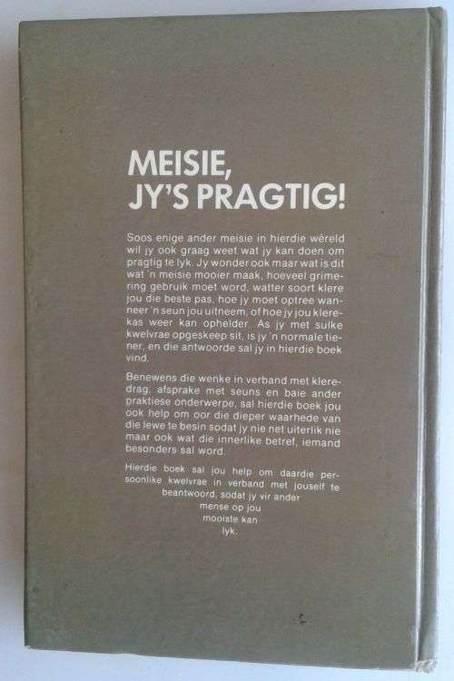 Meisie jy`s pragtig deur Char Crawford (selfhelp-handleiding vir tieners)