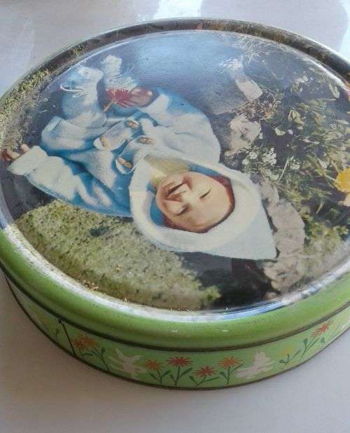 Weston`s tin