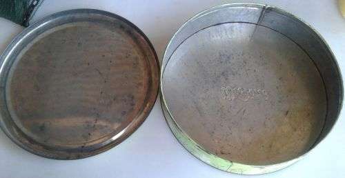 Weston`s tin