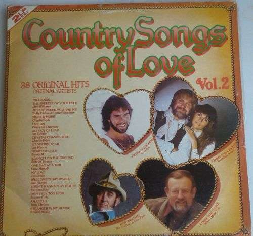 Country songs of love 2LP set