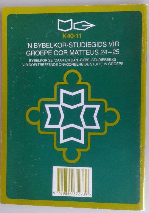 Wees gereed, want Jesus kom