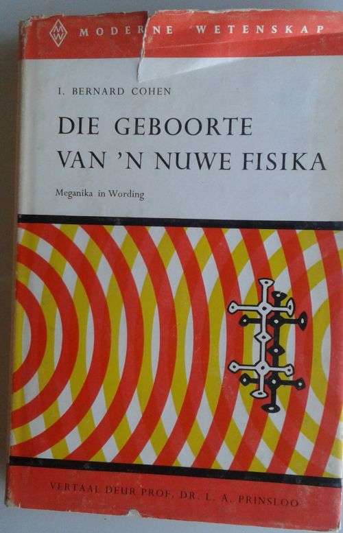 Die geboorte van `n nuwe fisika