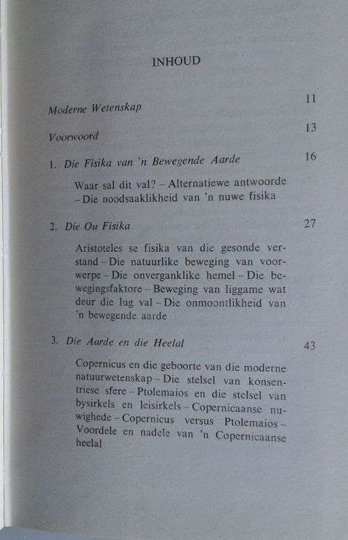 Die geboorte van `n nuwe fisika