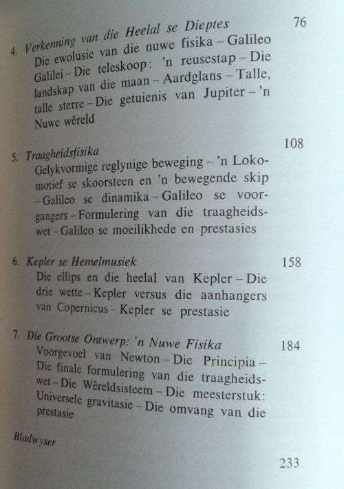 Die geboorte van `n nuwe fisika