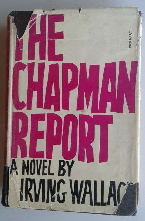 The Chapman report by Irving Wallace