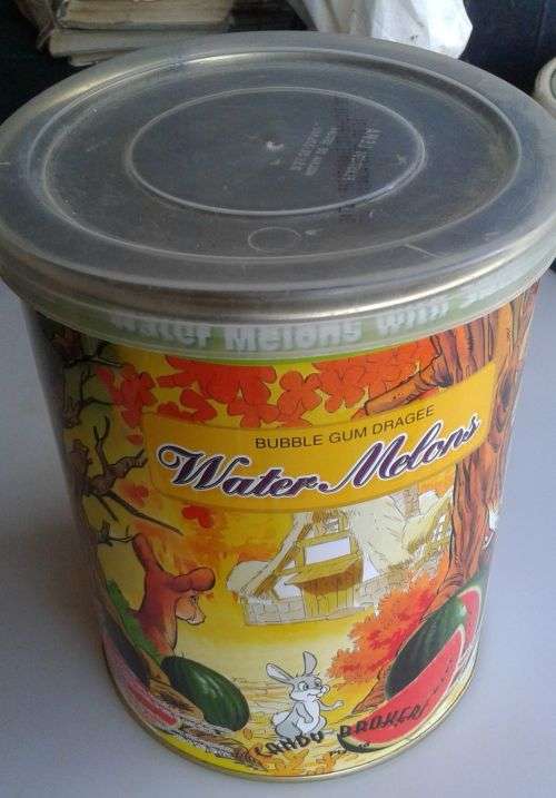 Water Melons tin