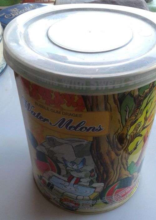Water Melons tin