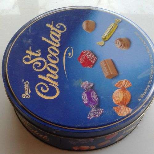 Beacon St Chocolat tin