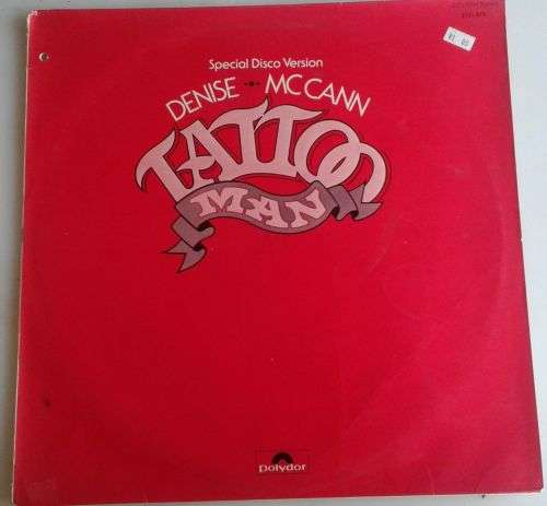 Tattoo man special disco version by Denise McCann LP