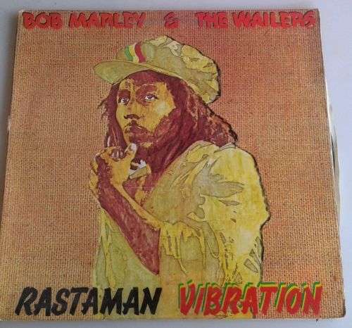 Rastaman vibration by Bob Marley and The Wailers LP