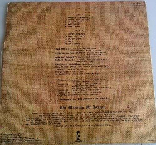 Rastaman vibration by Bob Marley and The Wailers LP