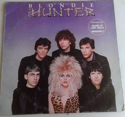 The Hunter by Blondie LP