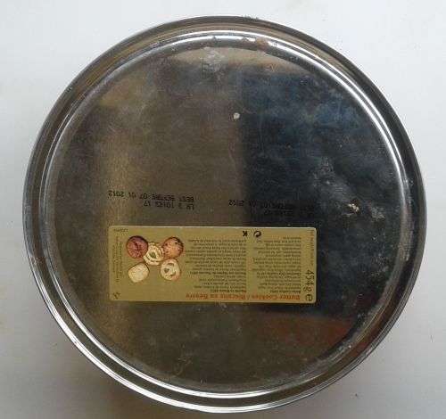 Royal Dansk cookies tin