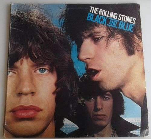 Black and Blue by The Rolling Stones LP