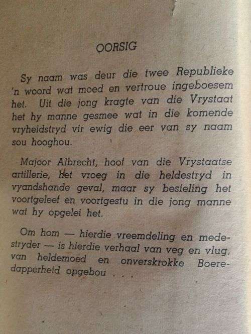 Lewe die majoor deur EP Theron 1942