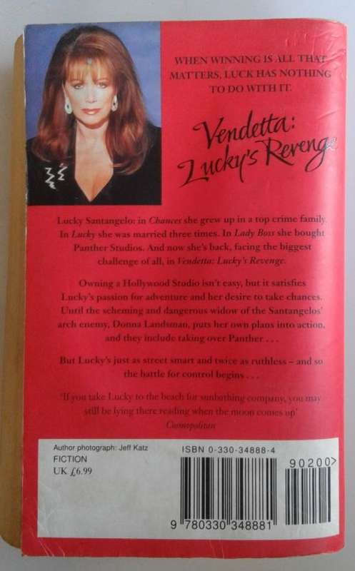 Vendetta Lucky`s revenge by Jackie Collins