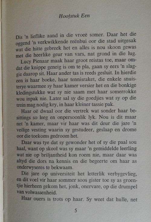 Die verdwaalde droom deur Liesbet Uys